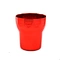 Small aluminum mug cup